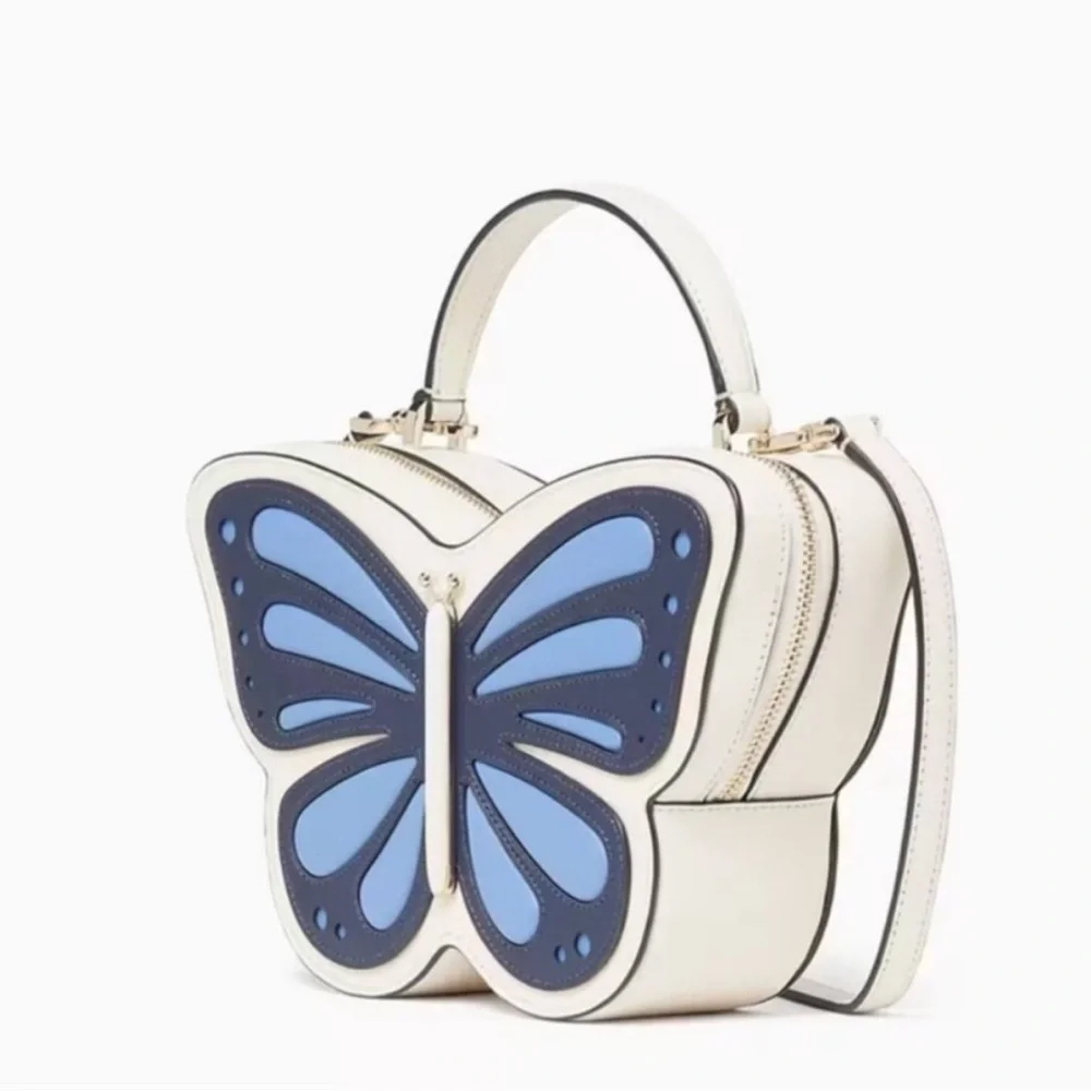 Kate Spade Flutter Fly 3D Butterfly Crossbody Bag Collectors’ Item NWOT NOVELTY